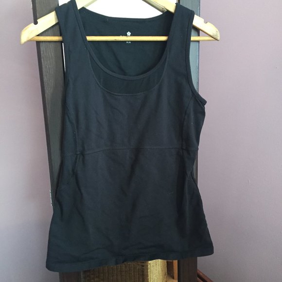 Tuff Athletics Tank Top with Built In Bra - Picture 1 of 6